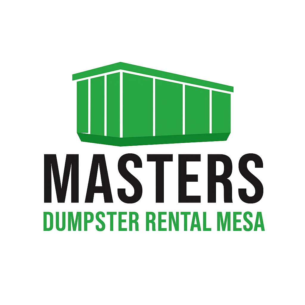Masters Dumpster Rental Mesa Logo