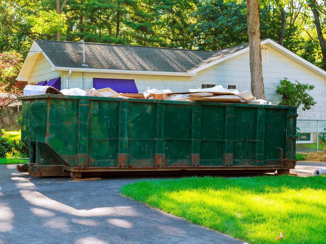 Residential Dumpster Rental